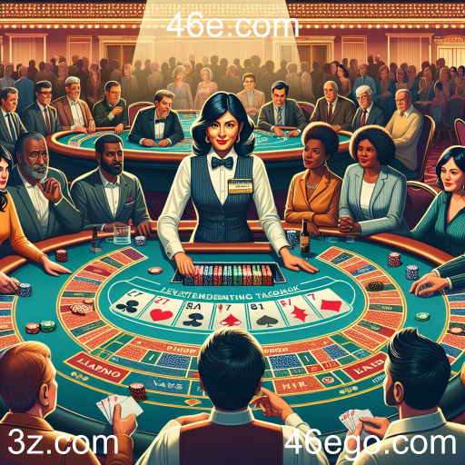 Explore a Categoria de Jogos Ao Vivo no 46e.com