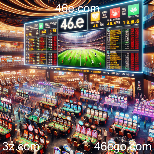 Descubra o Mundo das Apostas Esportivas em 46e.com